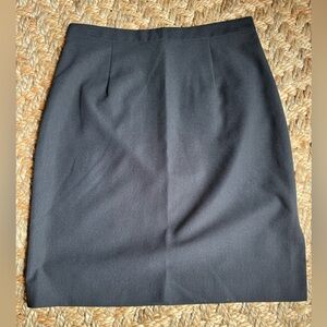 Ann Taylor Basic Black Career Skirt